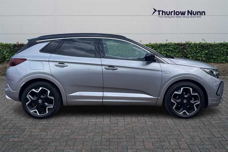 Vauxhall Grandland 1.2 Turbo Elite Suv Euro 6 Ss BG23YJN Grey #2