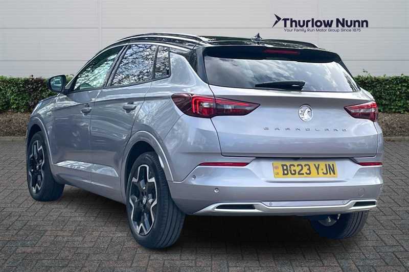Vauxhall Grandland 1.2 Turbo Elite Suv Euro 6 Ss BG23YJN Grey #5