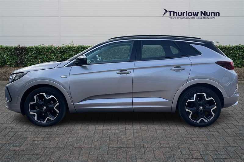 Vauxhall Grandland 1.2 Turbo Elite Suv Euro 6 Ss BG23YJN Grey #6