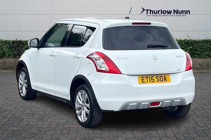 Suzuki Swift 1.2 Dualjet Sz4 Hatchback Allgri ET15SOA White #5