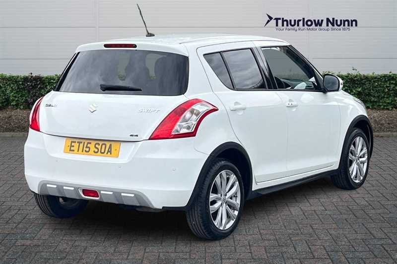 Suzuki Swift 1.2 Dualjet Sz4 Hatchback Allgri ET15SOA White #3