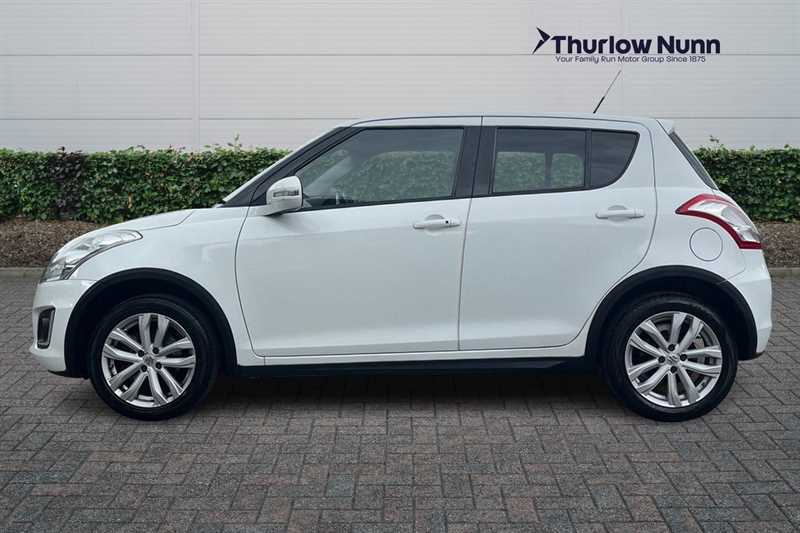 Suzuki Swift 1.2 Dualjet Sz4 Hatchback Allgri ET15SOA White #6