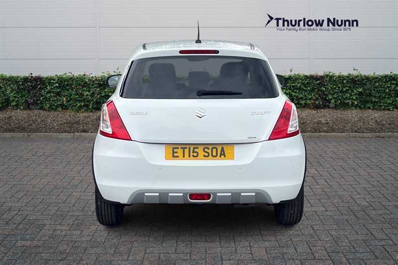 Suzuki Swift 1.2 Dualjet Sz4 Hatchback Allgri ET15SOA White #4