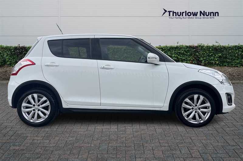 Suzuki Swift 1.2 Dualjet Sz4 Hatchback Allgri ET15SOA White #2