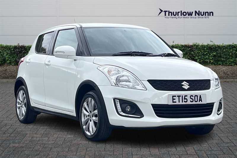 Suzuki Swift 1.2 Dualjet Sz4 Hatchback Allgri White
