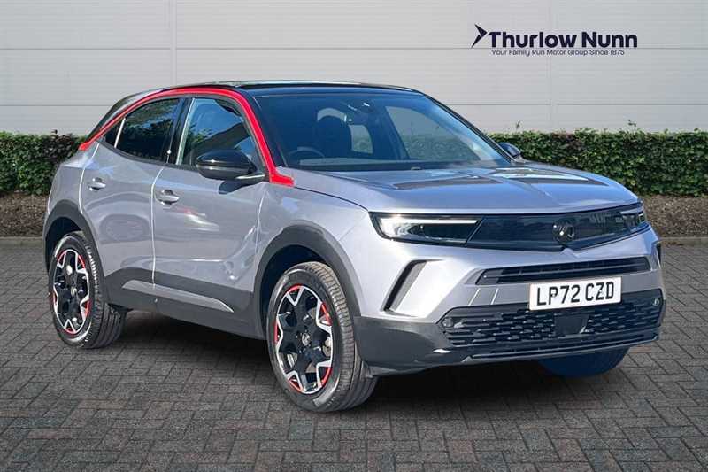 Vauxhall Mokka 1.2 Turbo Gs Line Suv Euro 6 Ss Grey
