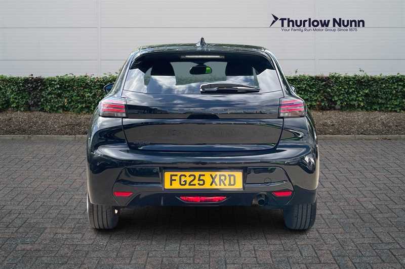 Peugeot 208 1.2 Puretech Allure Hatchback Eu FG25XRD Black #4