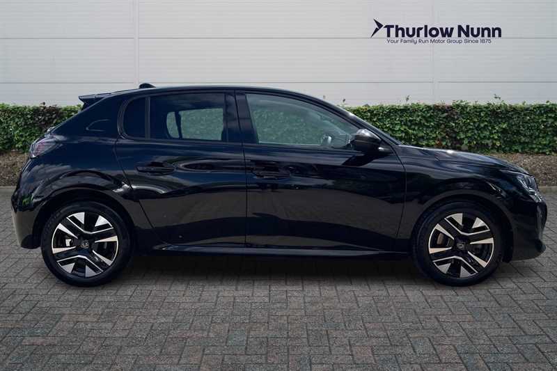 Peugeot 208 1.2 Puretech Allure Hatchback Eu FG25XRD Black #2