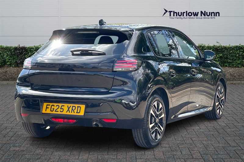 Peugeot 208 1.2 Puretech Allure Hatchback Eu FG25XRD Black #3