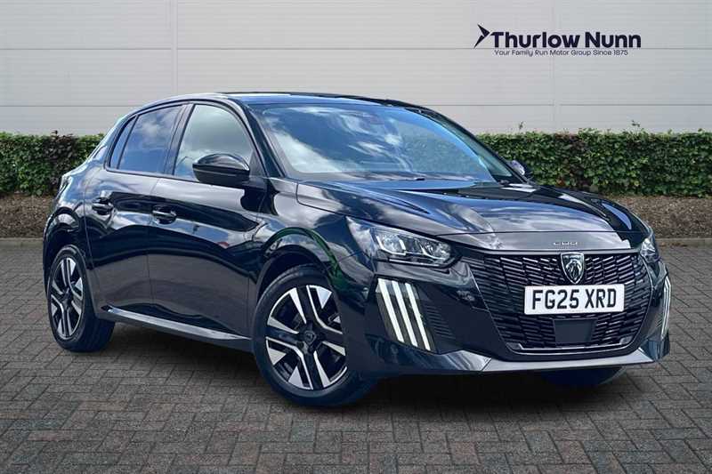 Peugeot 208 1.2 Puretech Allure Hatchback Eu Black