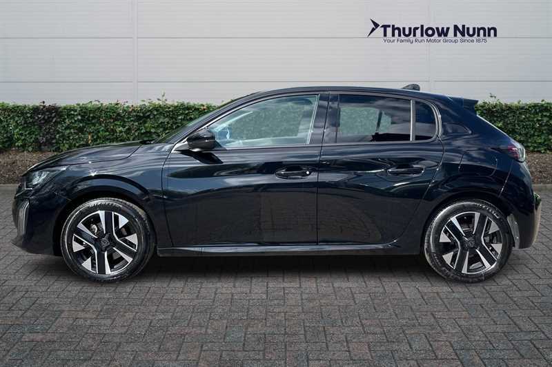 Peugeot 208 1.2 Puretech Allure Hatchback Eu FG25XRD Black #6