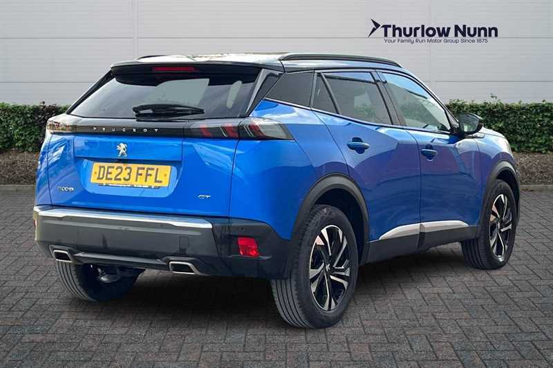 Peugeot 2008 1.2 Puretech Gt Suv Eat Euro 6 Ss 1 DE23FFL Blue #3