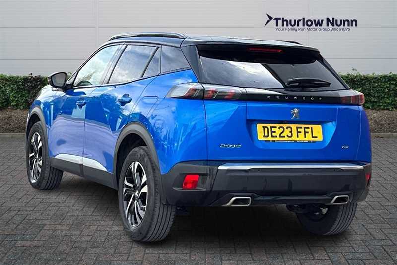 Peugeot 2008 1.2 Puretech Gt Suv Eat Euro 6 Ss 1 DE23FFL Blue #5