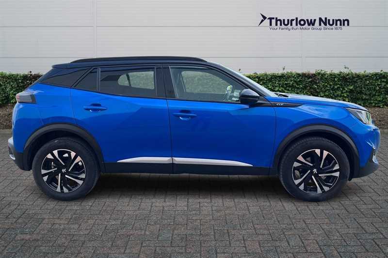 Peugeot 2008 1.2 Puretech Gt Suv Eat Euro 6 Ss 1 DE23FFL Blue #2