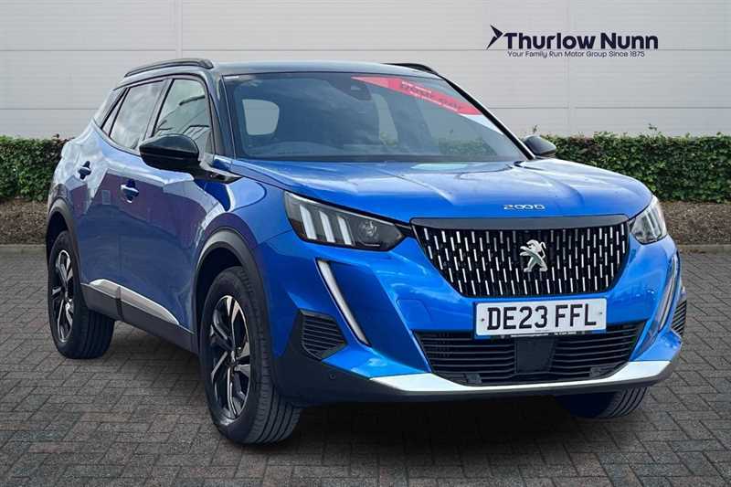 Peugeot 2008 1.2 Puretech Gt Suv Eat Euro 6 Ss 1 Blue