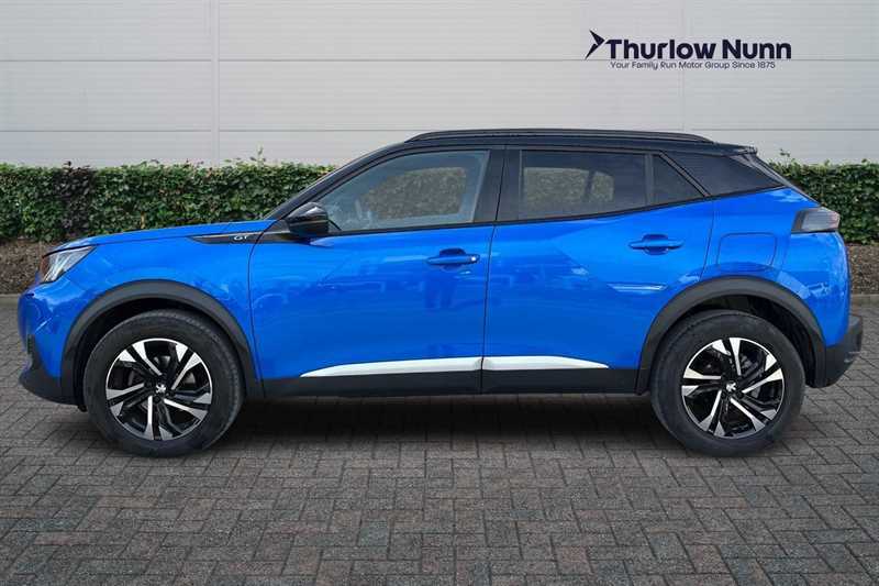 Peugeot 2008 1.2 Puretech Gt Suv Eat Euro 6 Ss 1 DE23FFL Blue #6