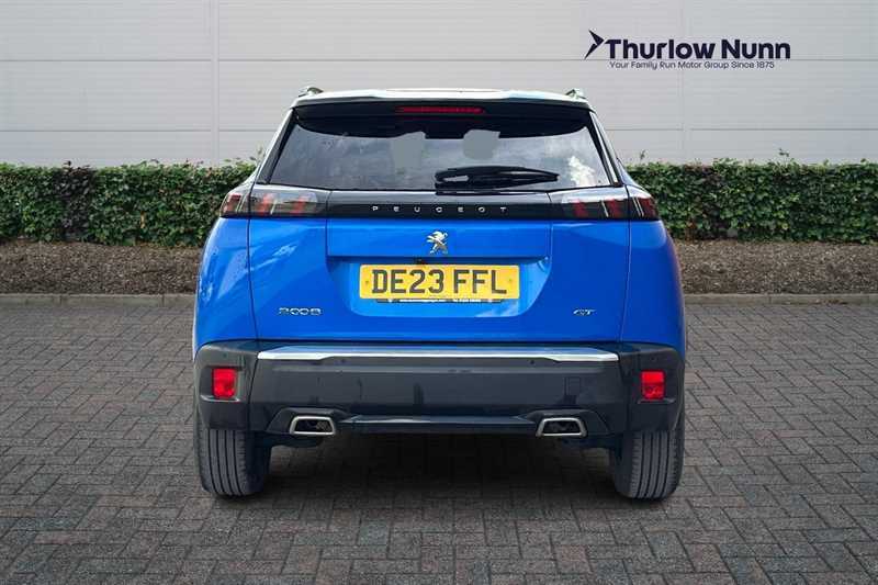 Peugeot 2008 1.2 Puretech Gt Suv Eat Euro 6 Ss 1 DE23FFL Blue #4
