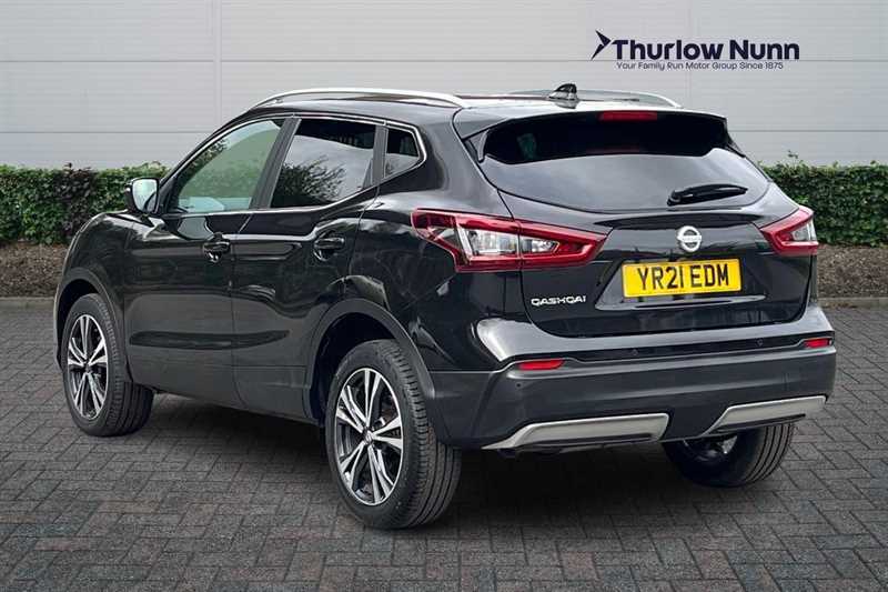 Nissan Qashqai 1.3 Dig-t N-connecta Suv Dct Euro YR21EDM Black #5