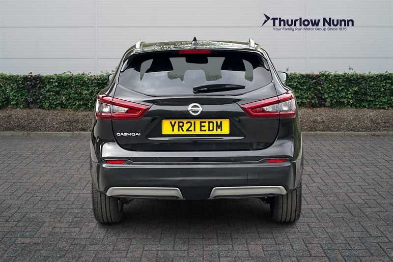 Nissan Qashqai 1.3 Dig-t N-connecta Suv Dct Euro YR21EDM Black #4