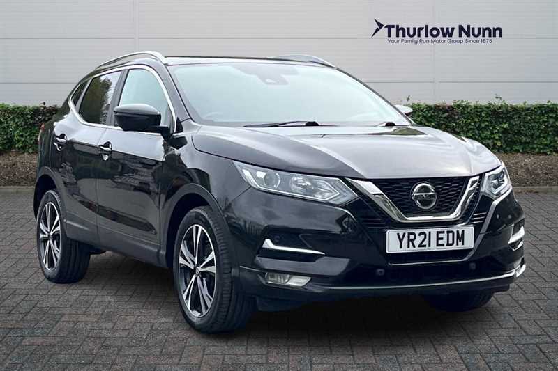 Nissan Qashqai 1.3 Dig-t N-connecta Suv Dct Euro Black