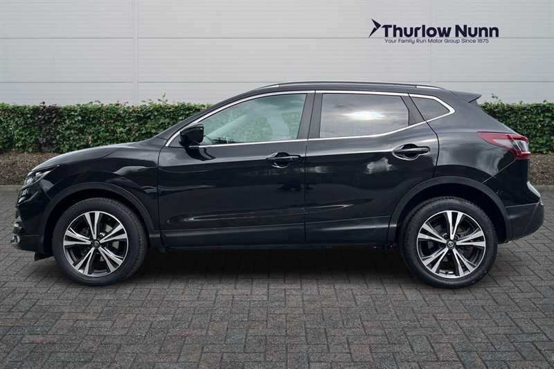 Nissan Qashqai 1.3 Dig-t N-connecta Suv Dct Euro YR21EDM Black #6