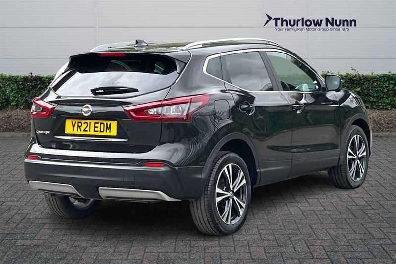 Nissan Qashqai 1.3 Dig-t N-connecta Suv Dct Euro YR21EDM Black #3