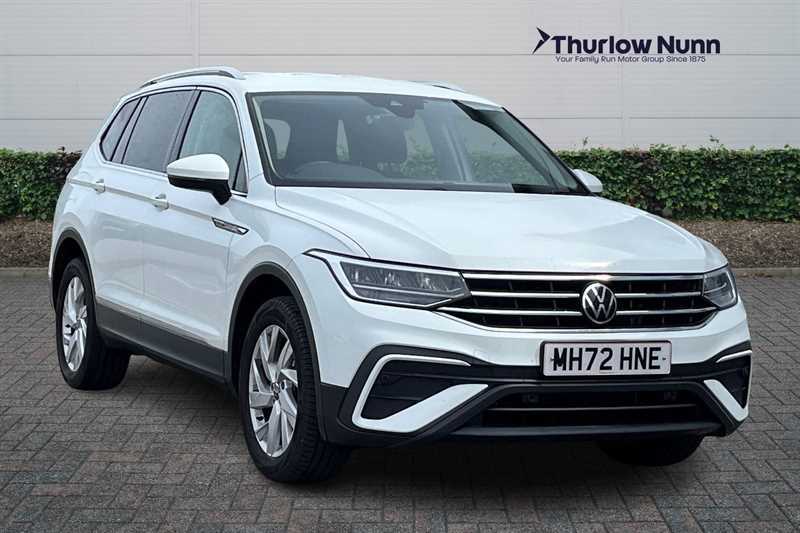 Volkswagen Tiguan Allspace 1.5 Tsi Life Suv Euro 6 Ss 1 White