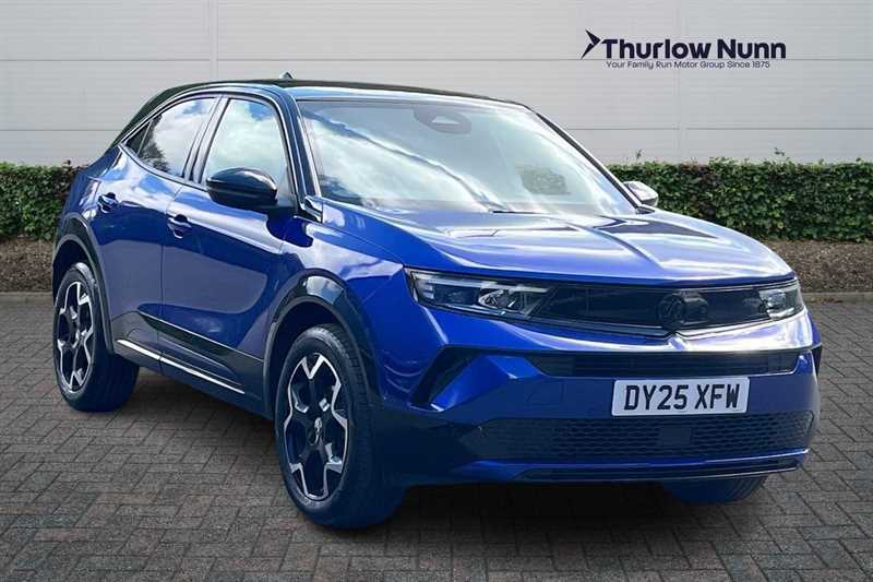 Vauxhall Mokka 1.2 Turbo Ultimate Suv Euro 6 Ss Blue