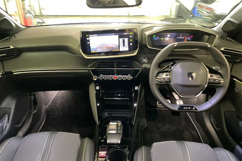 Peugeot e-208 50Kwh Gt Hatchback 7.4Kw Charge Black #2