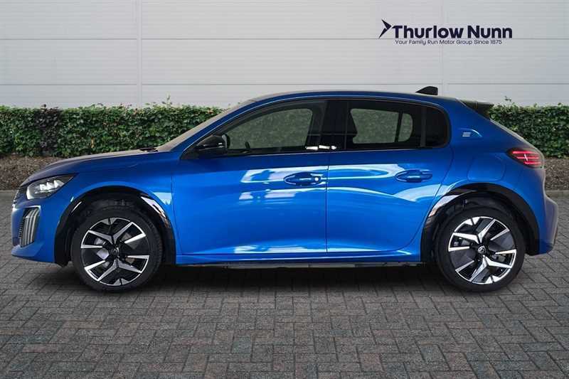 Peugeot e-208 51Kwh Gt Hatchback 7.4Kw Charge Blue #6