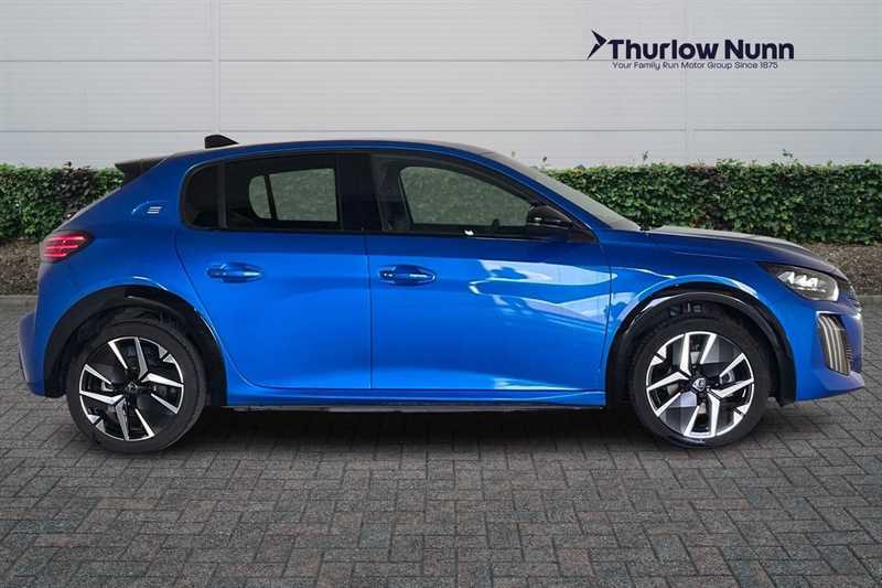 Peugeot e-208 51Kwh Gt Hatchback 7.4Kw Charge Blue #2