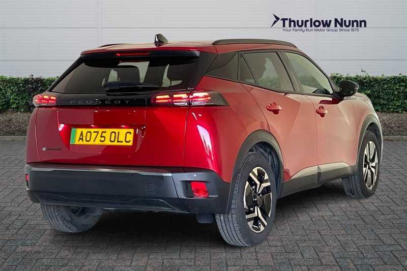 Peugeot e-2008 54Kwh Allure Suv 7Kw Charger Red #6