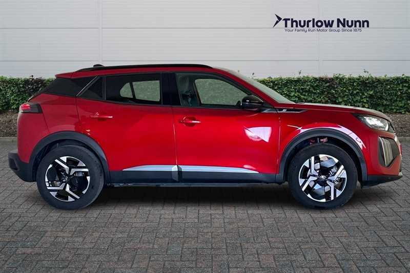 Peugeot e-2008 54Kwh Allure Suv 7Kw Charger Red #3
