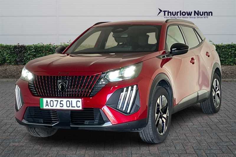 Peugeot e-2008 54Kwh Allure Suv 7Kw Charger Red #4