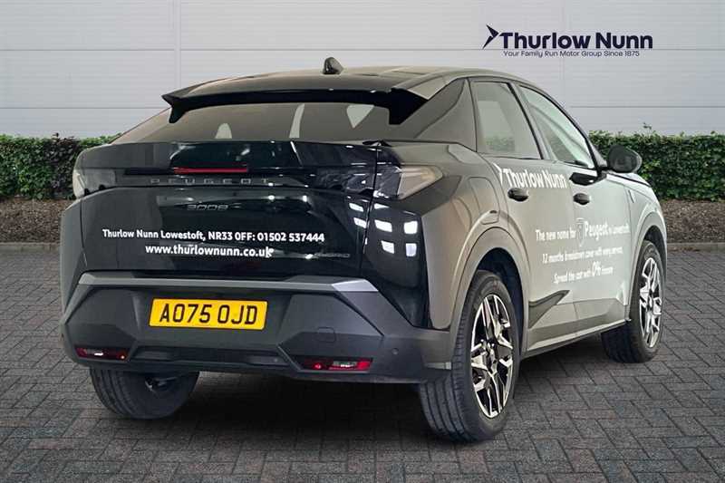 Peugeot 3008 1.2 Gt Suv Hybrid E-dsc6 Euro 6 Ss Black #3