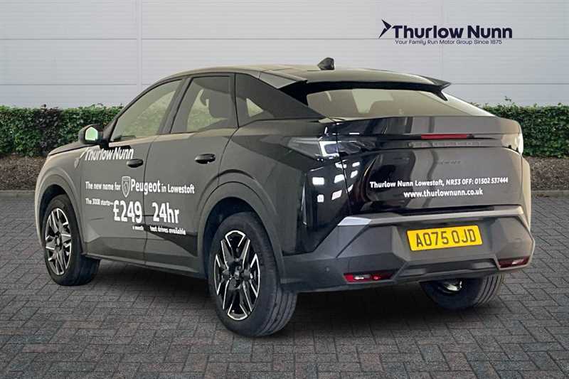 Peugeot 3008 1.2 Gt Suv Hybrid E-dsc6 Euro 6 Ss Black #5