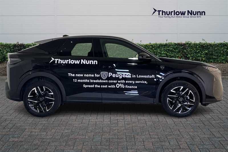 Peugeot 3008 1.2 Gt Suv Hybrid E-dsc6 Euro 6 Ss Black #2