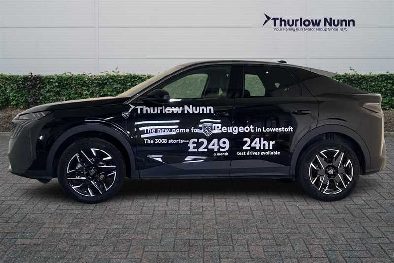 Peugeot 3008 1.2 Gt Suv Hybrid E-dsc6 Euro 6 Ss Black #6