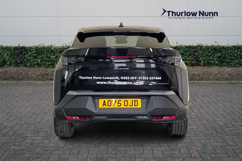Peugeot 3008 1.2 Gt Suv Hybrid E-dsc6 Euro 6 Ss Black #4