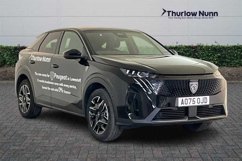 Peugeot 3008 1.2 Gt Suv Hybrid E-dsc6 Euro 6 Ss Black