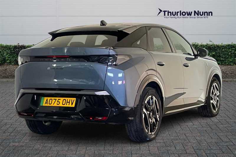 Peugeot 3008 73Kwh Gt Suv 210 Ps Blue #3