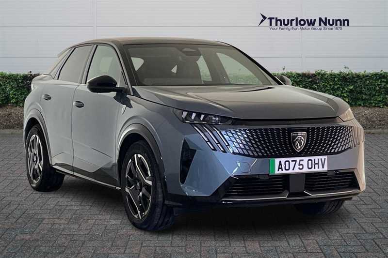 Peugeot 3008 73Kwh Gt Suv 210 Ps Blue