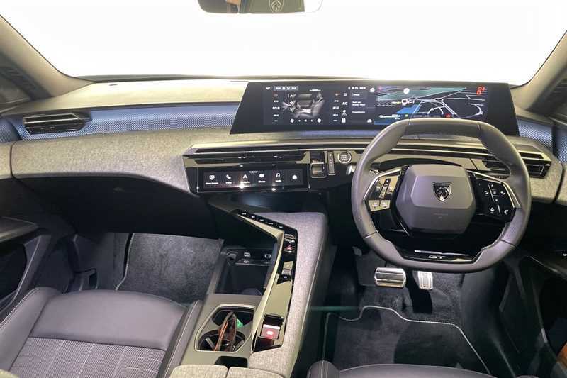 Peugeot 3008 73Kwh Gt Suv 210 Ps Blue #2
