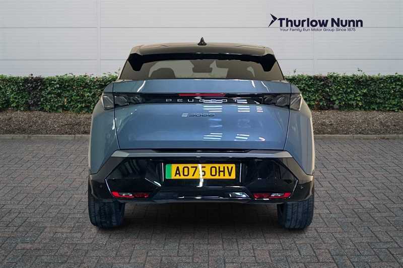 Peugeot 3008 73Kwh Gt Suv 210 Ps Blue #4