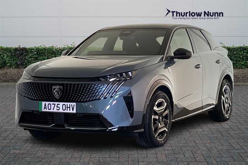 Peugeot 3008 73Kwh Gt Suv 210 Ps Blue #4