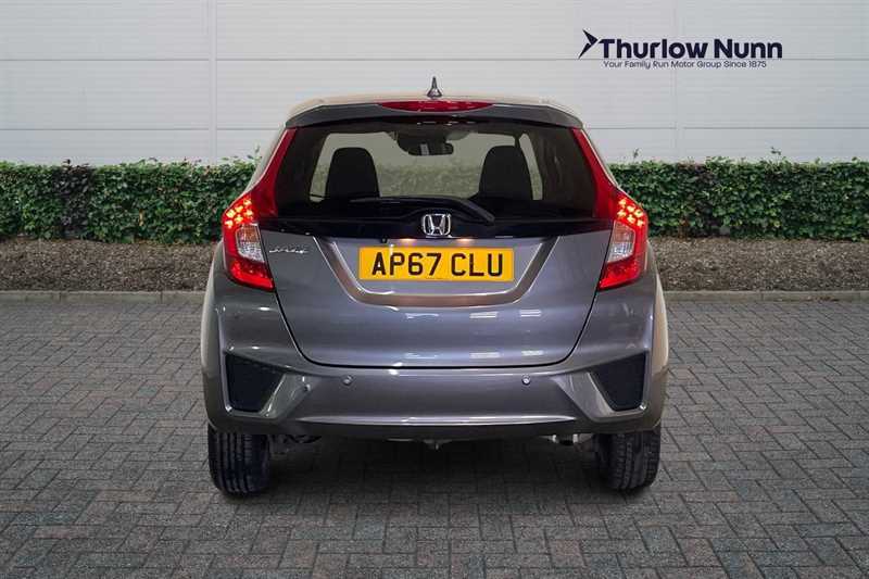 Honda Jazz 1.3 I-vtec Ex Hatchback Cvt Euro 6 Ss AP67CLU Grey #4