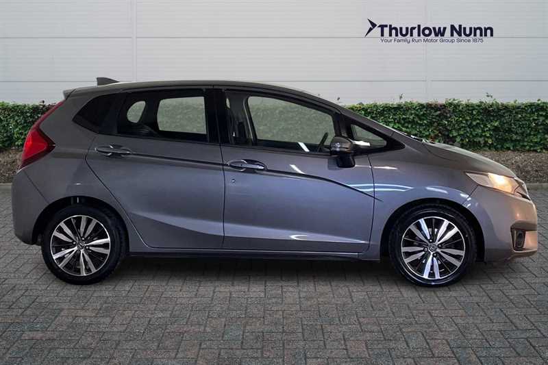 Honda Jazz 1.3 I-vtec Ex Hatchback Cvt Euro 6 Ss AP67CLU Grey #2