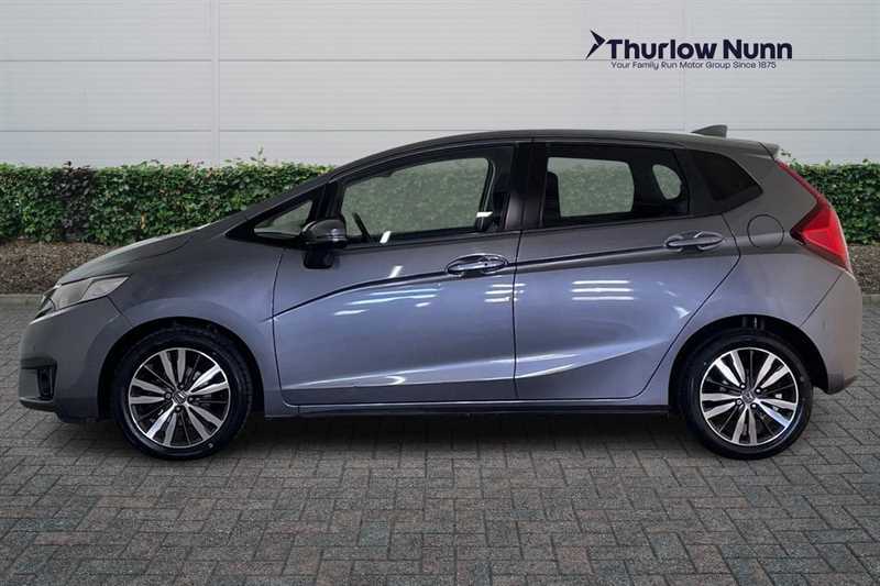 Honda Jazz 1.3 I-vtec Ex Hatchback Cvt Euro 6 Ss AP67CLU Grey #6