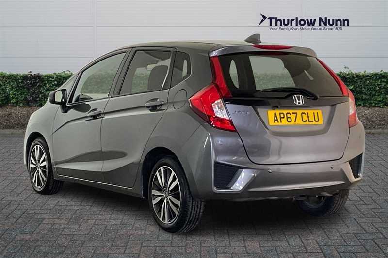 Honda Jazz 1.3 I-vtec Ex Hatchback Cvt Euro 6 Ss AP67CLU Grey #5