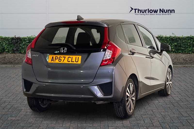 Honda Jazz 1.3 I-vtec Ex Hatchback Cvt Euro 6 Ss AP67CLU Grey #3